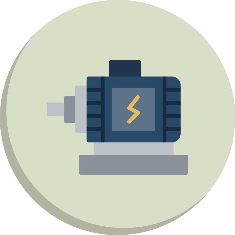 Motor Vibrant Visual Object User Interface Mark Series vector