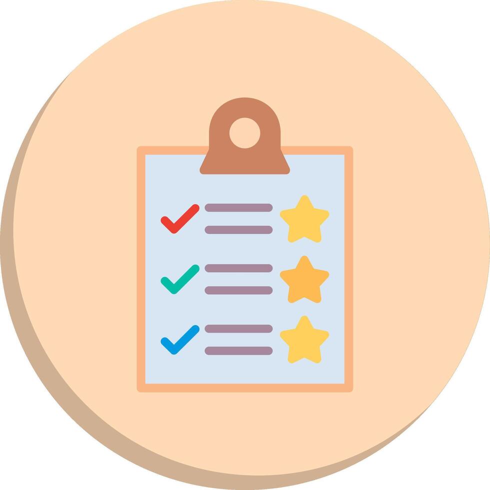 Rating Modular Form Coded UI Symbol Pack vector