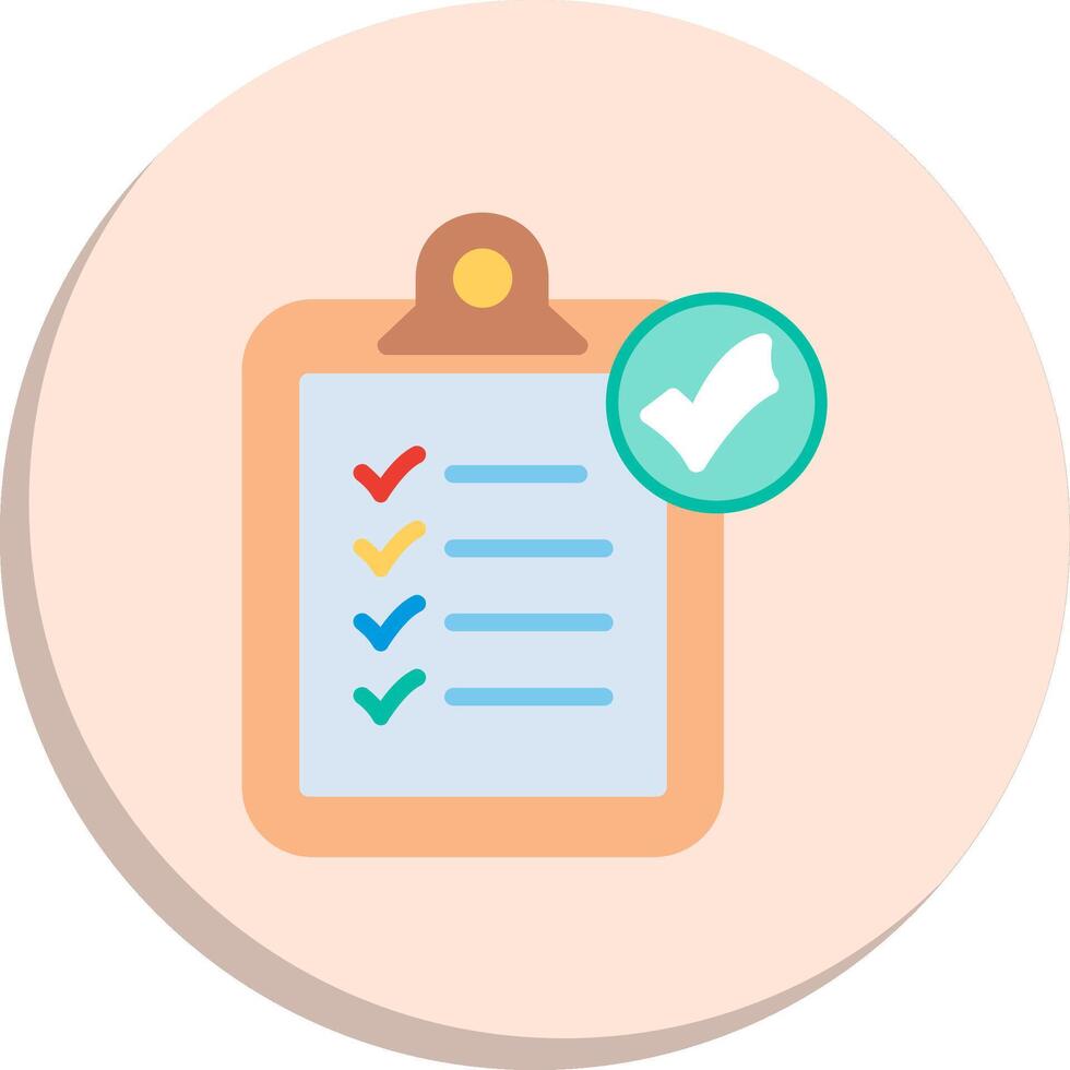 Check Mark Interactive Symbol Set vector