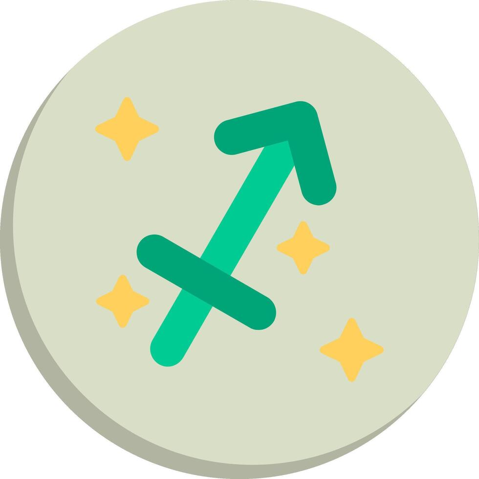 Sagittarius Gradient Style Element Pack vector