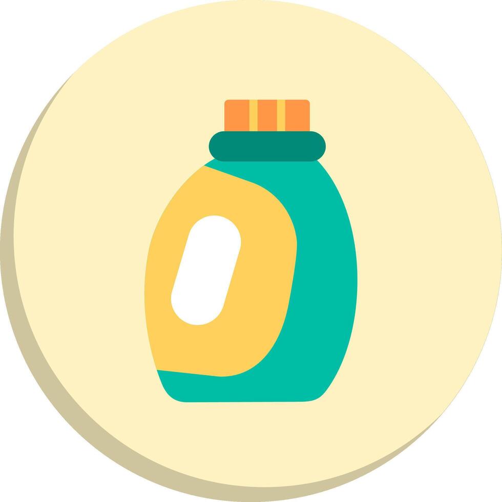 Detergent Thin Graphic Shape Coded UI Symbol Pack vector