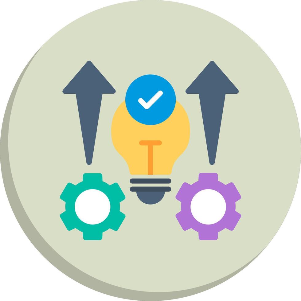 Knowledge Development App Focused Design Kit vector