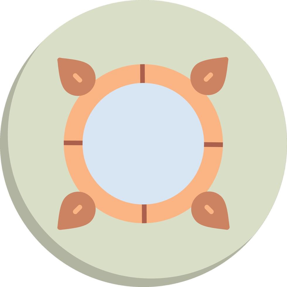 Frame Futuristic App Badge Smooth UI Symbol Set vector