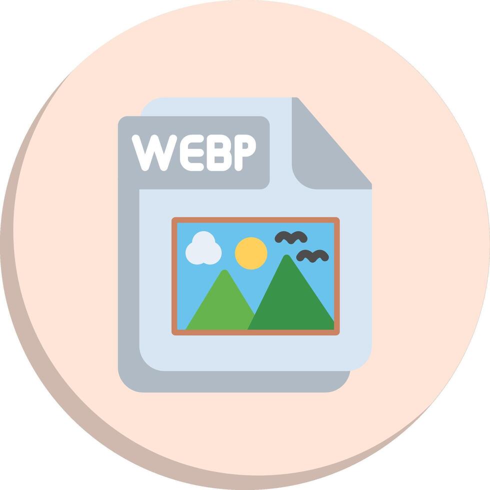 WEBP Flat UI Form Set vector