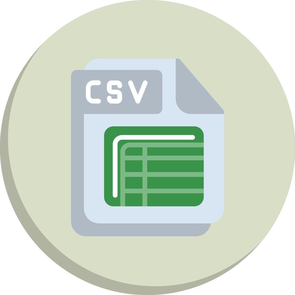 csv pulcro visual marca haz vector