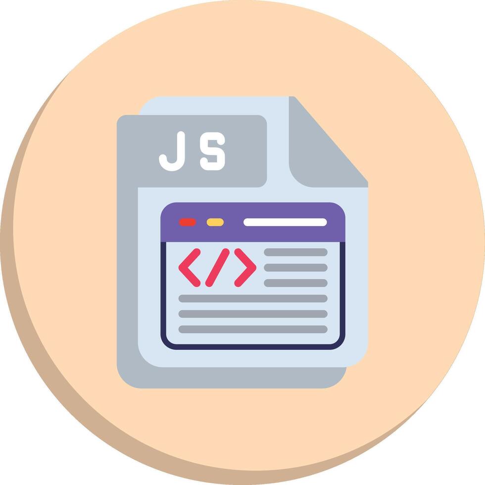 js resumido concepto pedazo negocio aplicación gráfico íconos vector