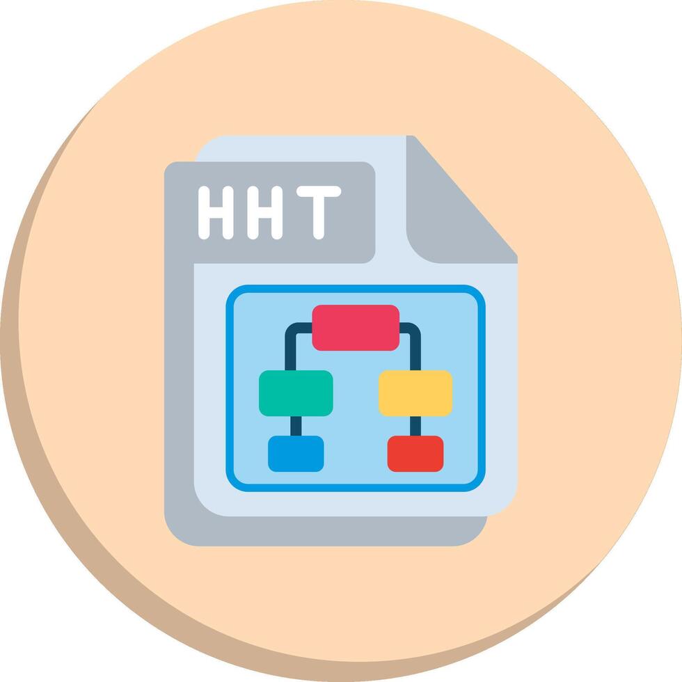 HHT Web Style Graphic Simplified Line Mark Icons vector