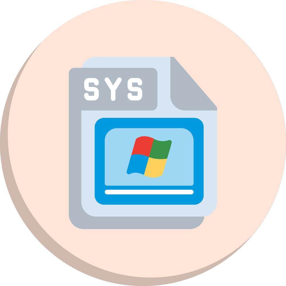 SYS UI Badge Set vector