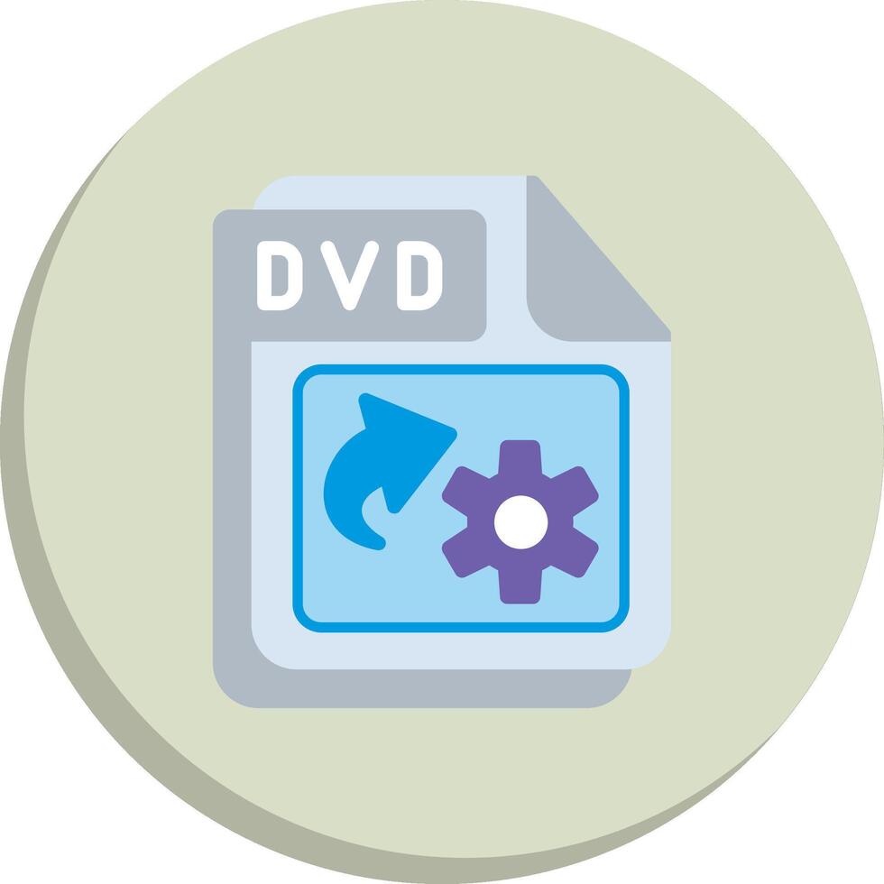 DVD App-Based UI Graphic Kit vector