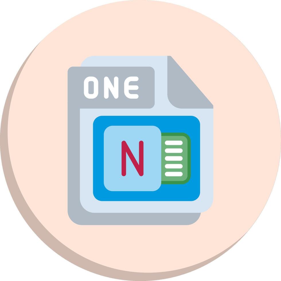 ONE Flat UI Form Set vector