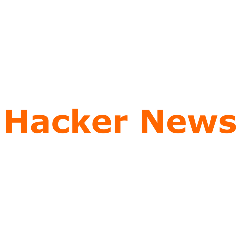 hackernews mot-symbole logo modifiable conception pour applications et la toile les interfaces png