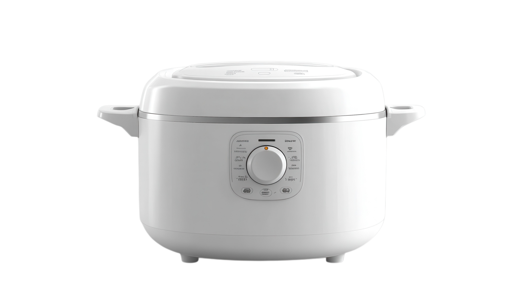 This sleek rice cooker features multiple cooking functions and a user-friendly interface for efficient meal preparation png
