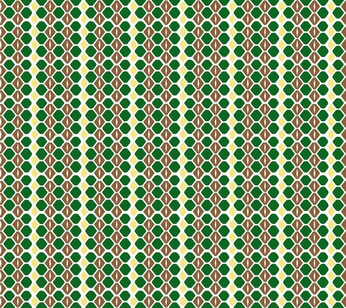 Snake skin seamless pattern with metallic texture and hexagonal scale detail offering a luxury reptile look, suitable for fashion and exotic branding vector