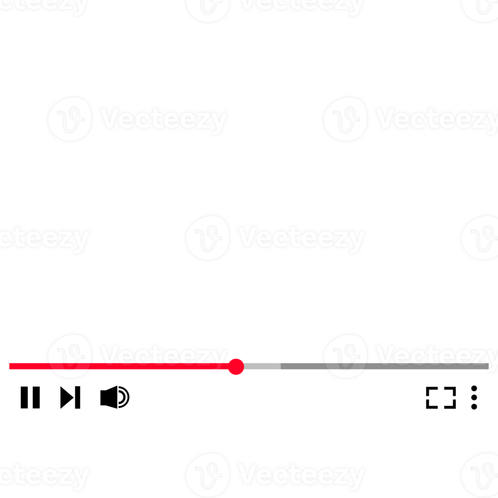 Player Interface, player frame with function buttons png