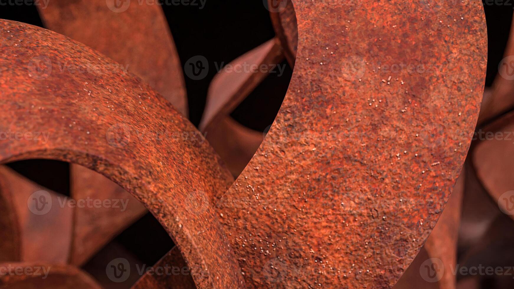 The Rusty Abstract Background for texture concept 3d rendering. photo