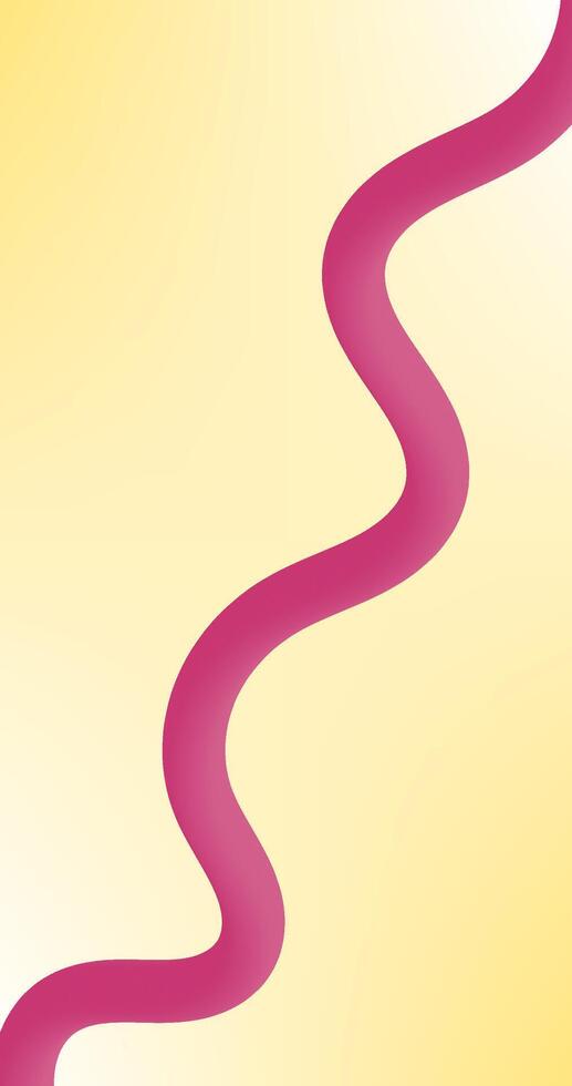 abstract background with Fluid Gradient pink waves and Copy Space for Insert Elements Vertical Design vector