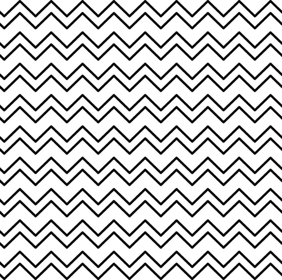 Seamless zigzag pattern forming a visually appealing backdrop, suitable for various design applications requiring a touch of modern aesthetics and geometric precision vector