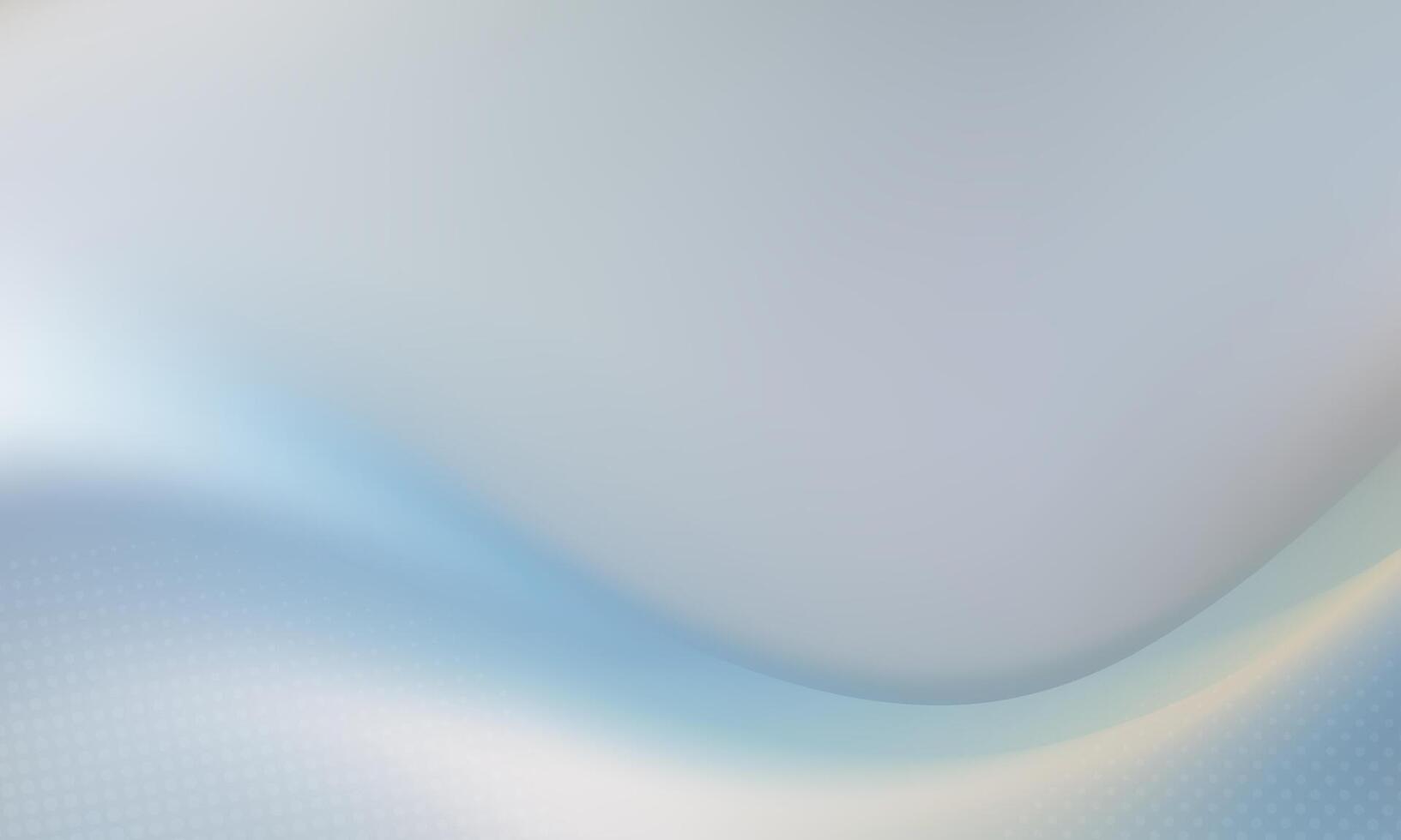 Smooth blue gradient background vector