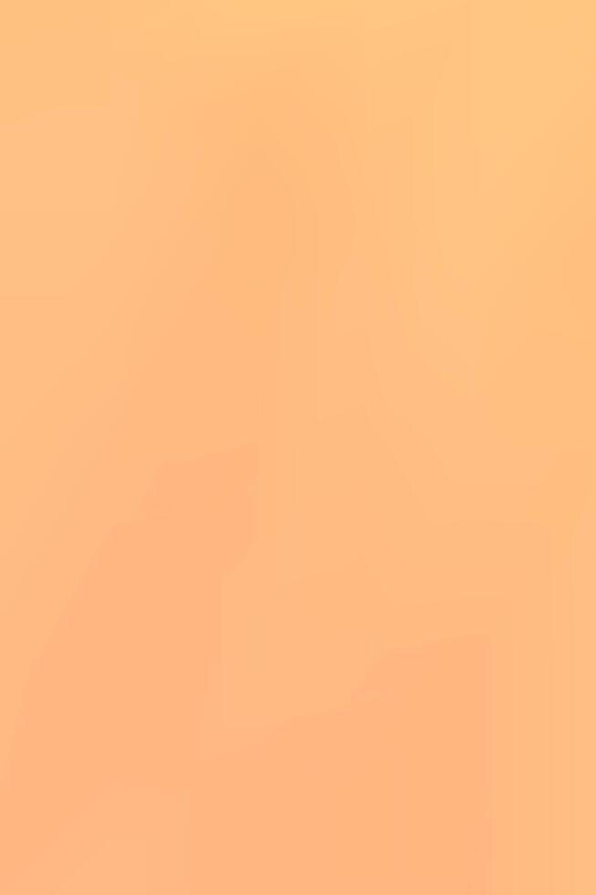 Soft peach color gradient background horizontal vector