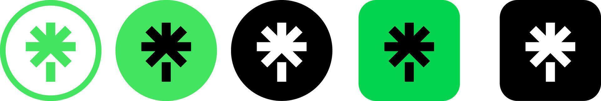 Linktree Icon Set, A set of simple vector