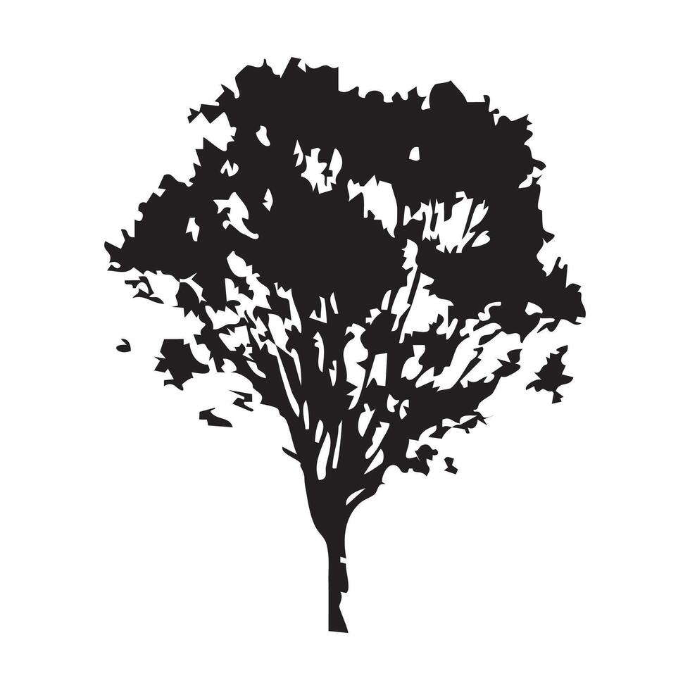 Tree for Dashboard UI Elements vector