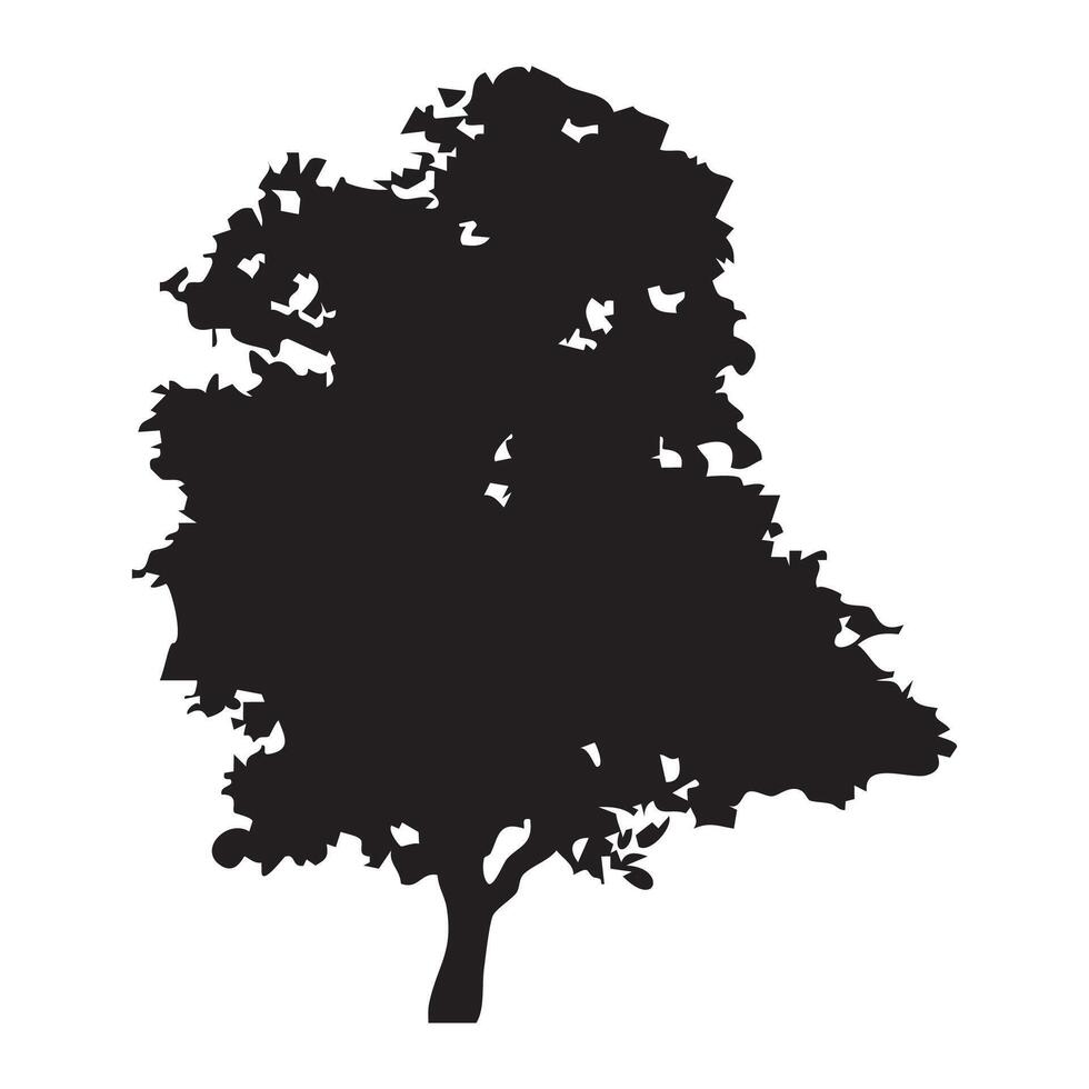 Tree as Part of Company Values Poster vector