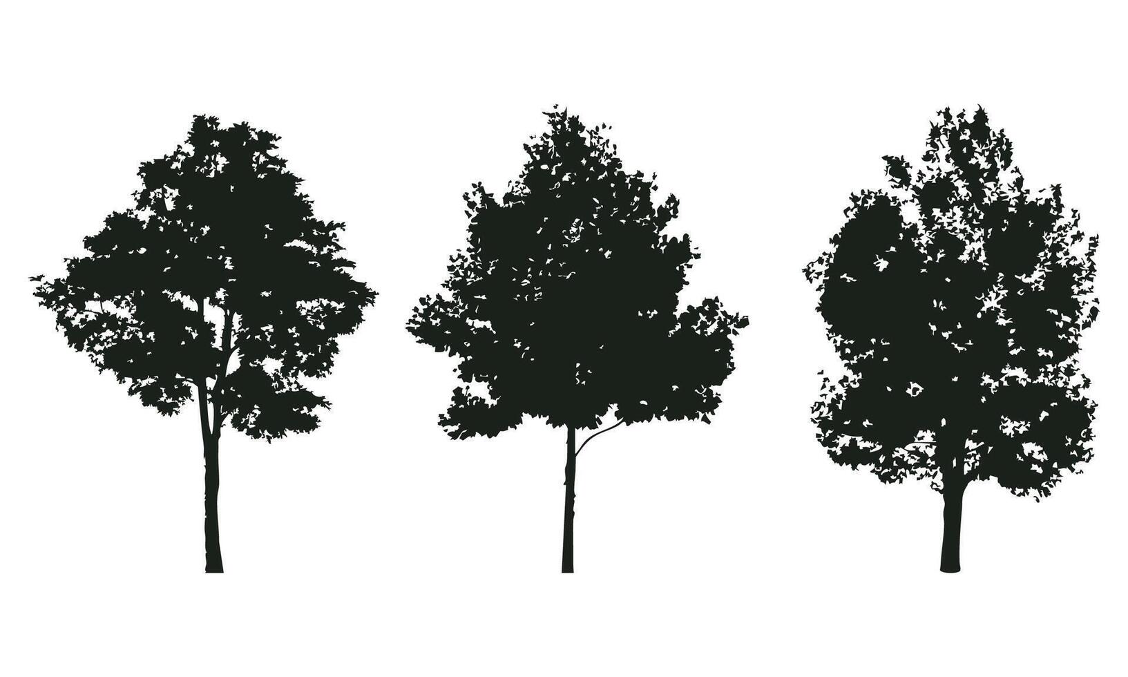 Tree for Web Design vector
