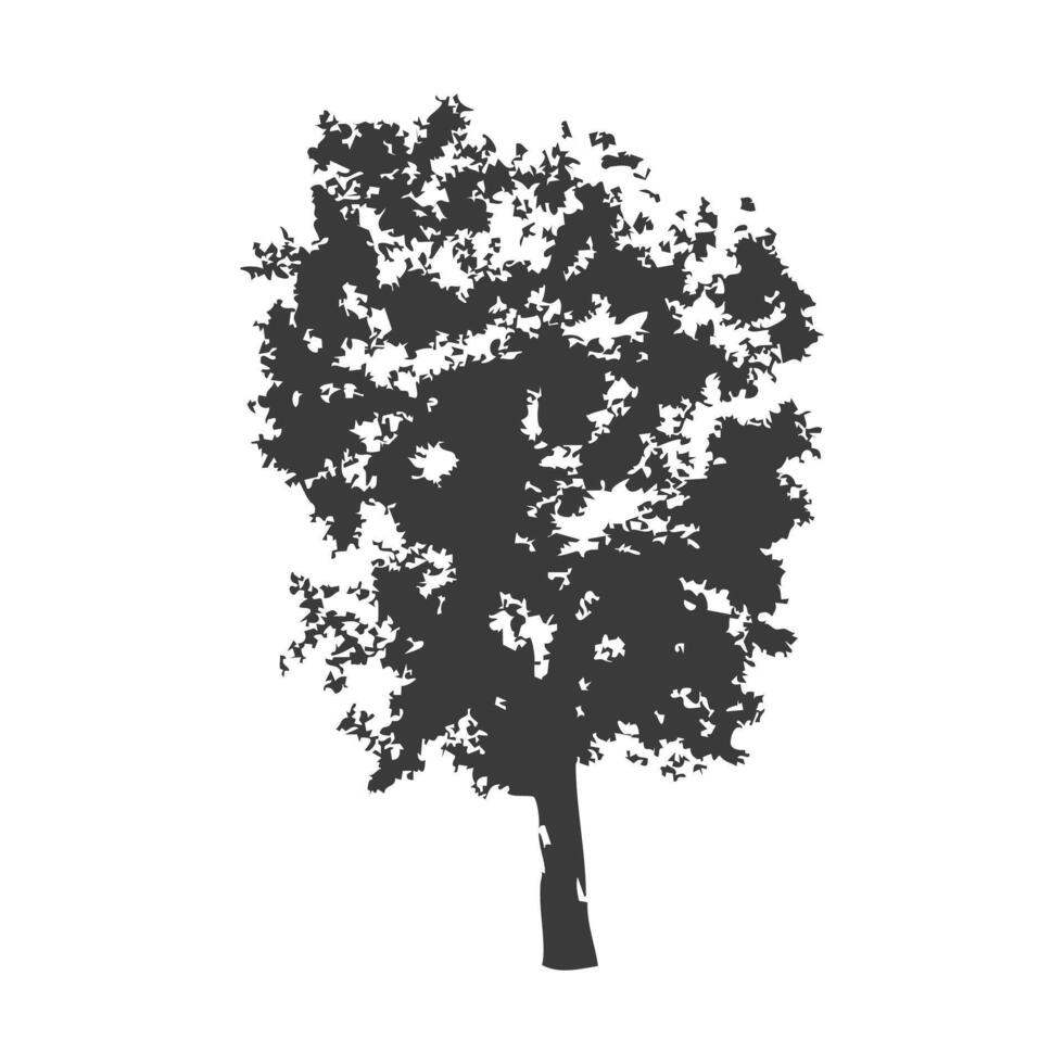 Tree with Celtic Style Branches vector