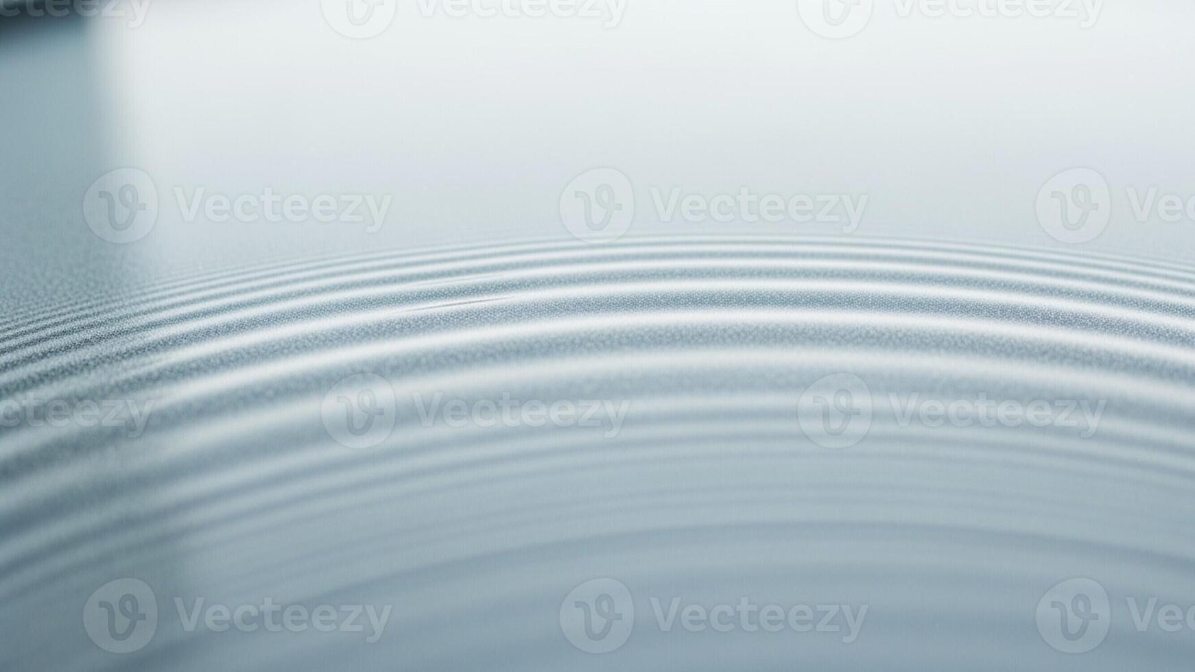 A close up of a circular object with a ripple pattern photo