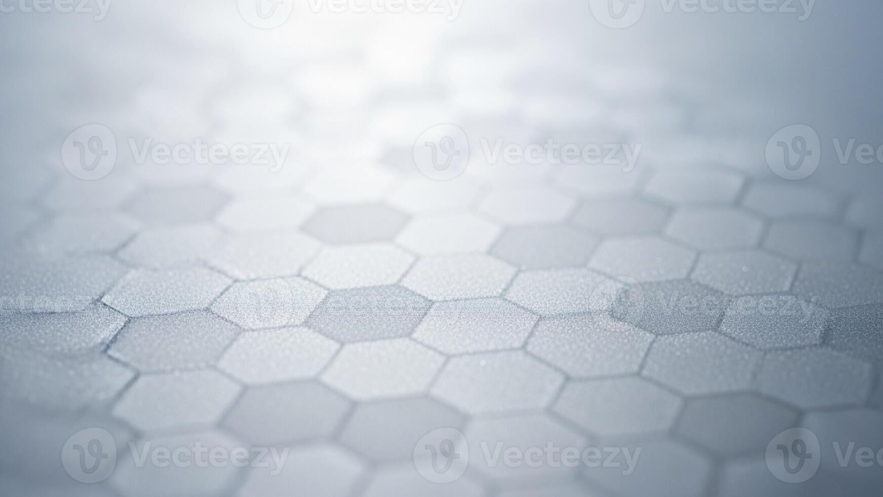 Abstract hexagonal background with light and shadow photo