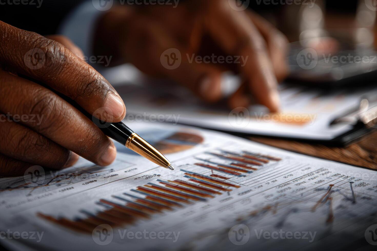 Advisor shares visual data strategies with clients photo