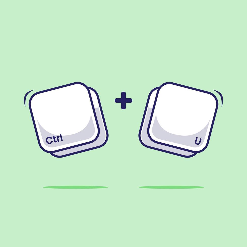 Keyboard shortcut for viewing page source vector