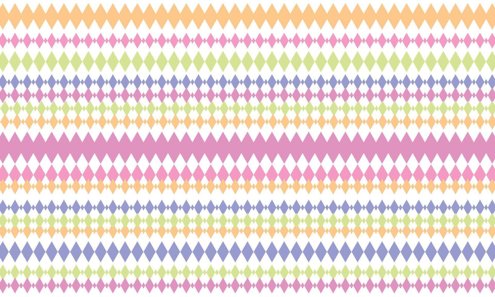 A colorful pattern with diagonal lines vector