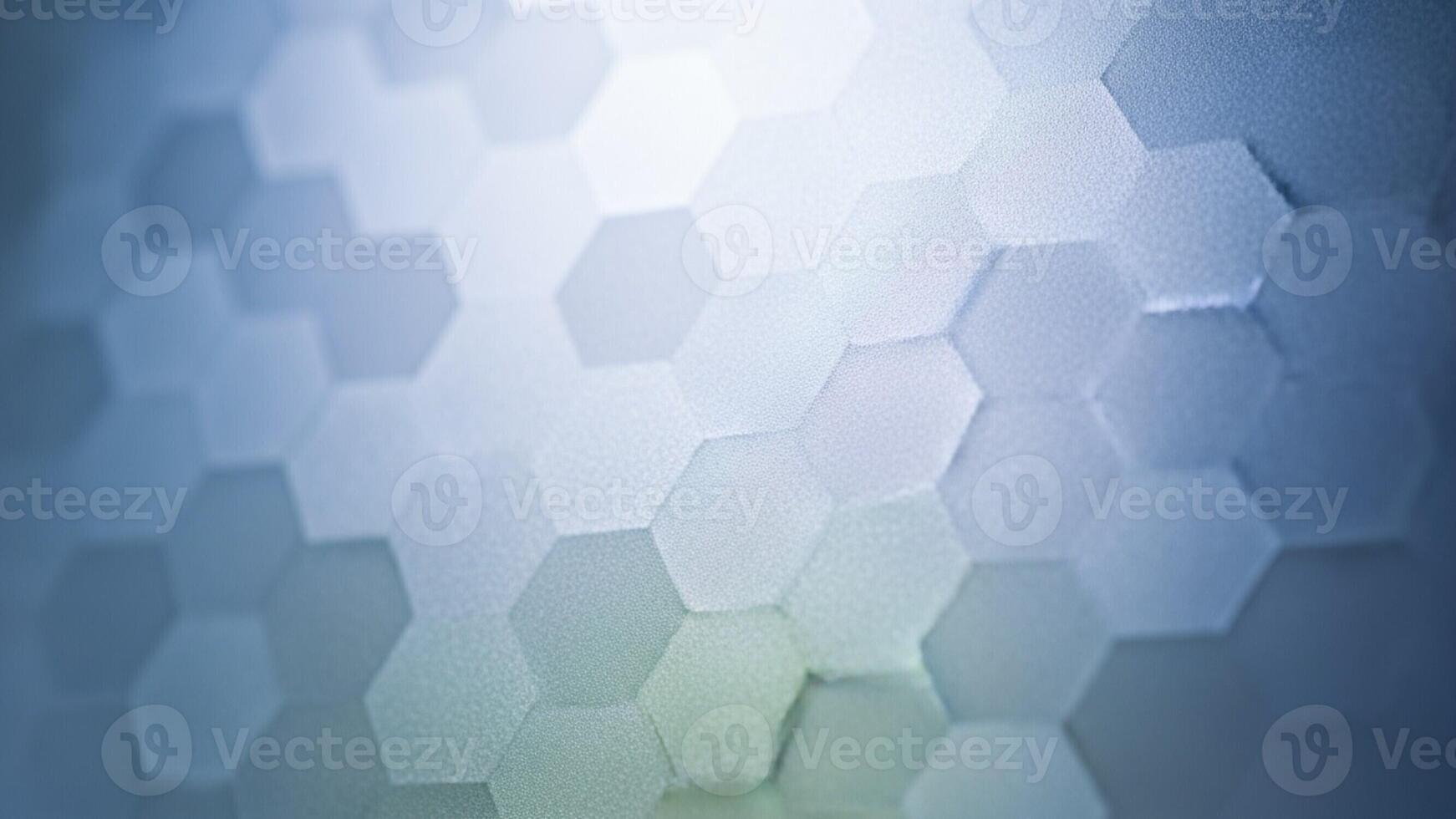 Abstract background of hexagonal pattern photo