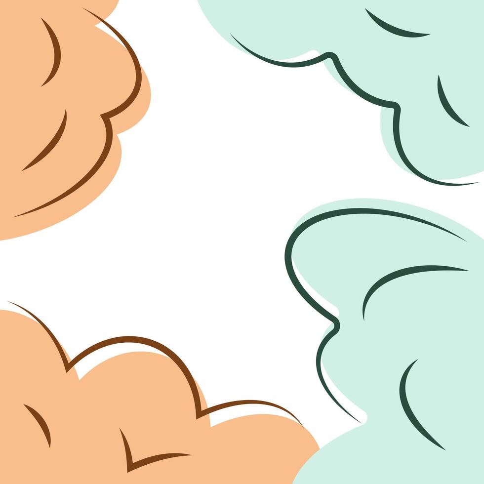 Abstract creative background in minimalist style, with space for text. Simple and minimal design. vector