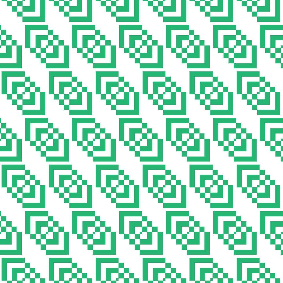 Geometric Diagonal Pixelated Arrows Repeating vector