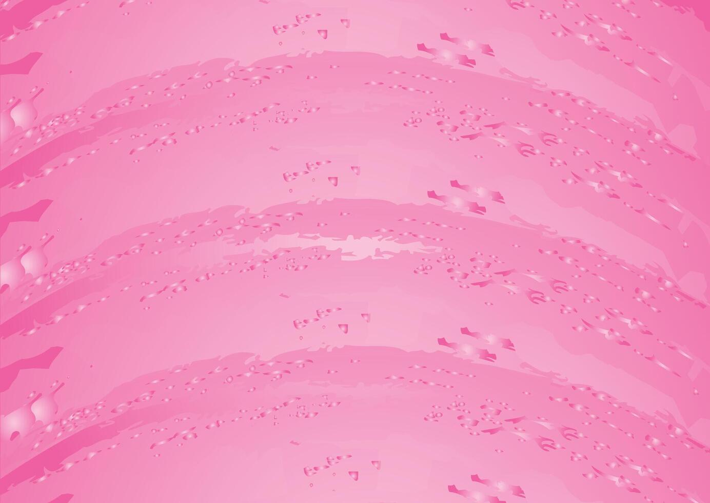 Pink Gradient Abstract Brush Strokes, abstract pink background with Texture. vector