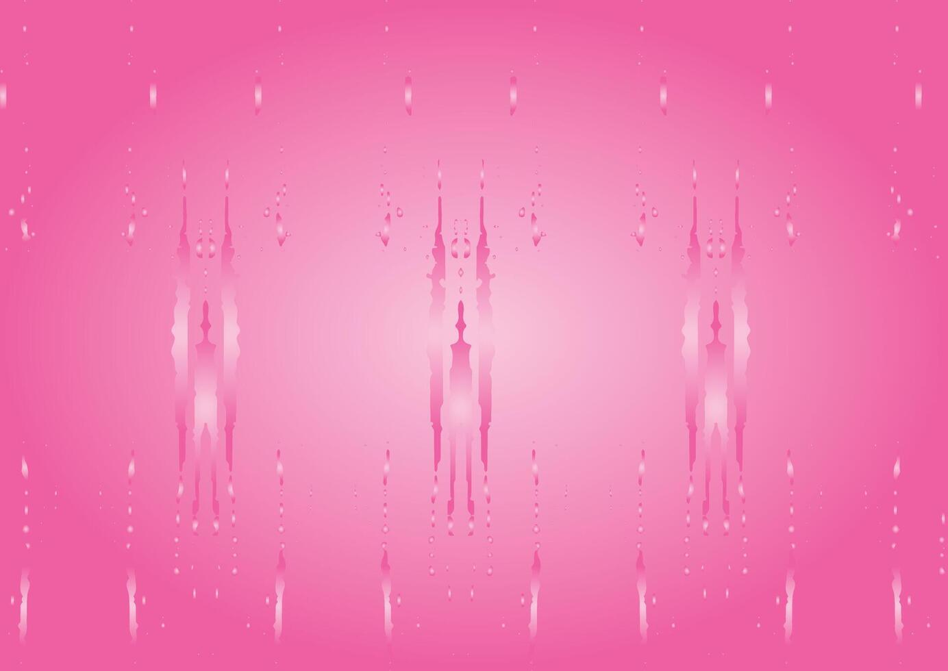 pink abstract background with splashes, Abstract Pink Gradient Symmetry. vector