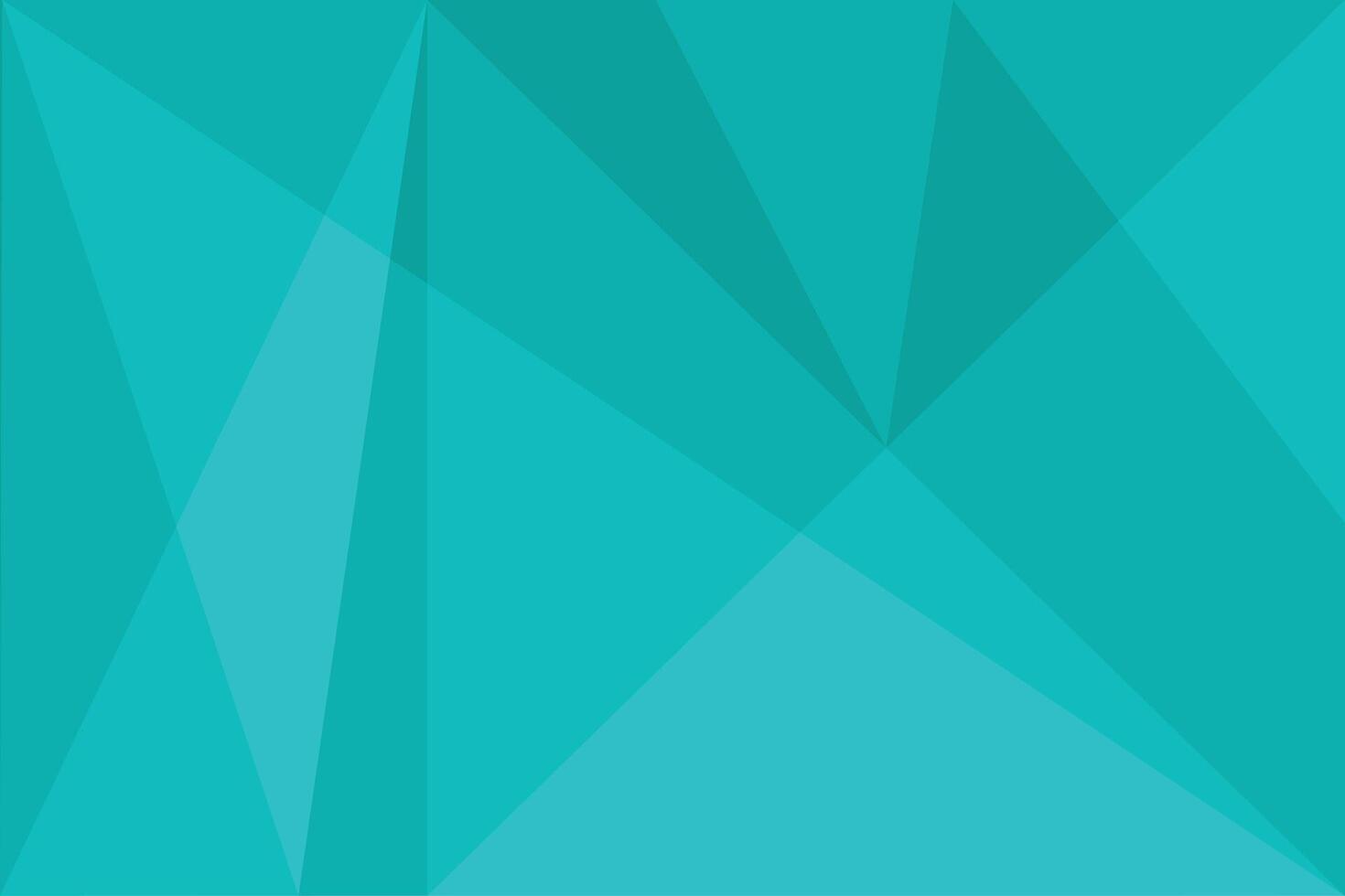 Abstract blue geometric background with triangular shapes and light crystal texture design vector