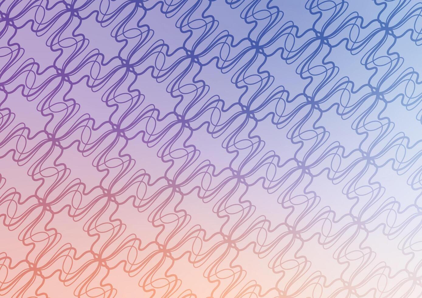 Modern art soft pattern gradient line background vector