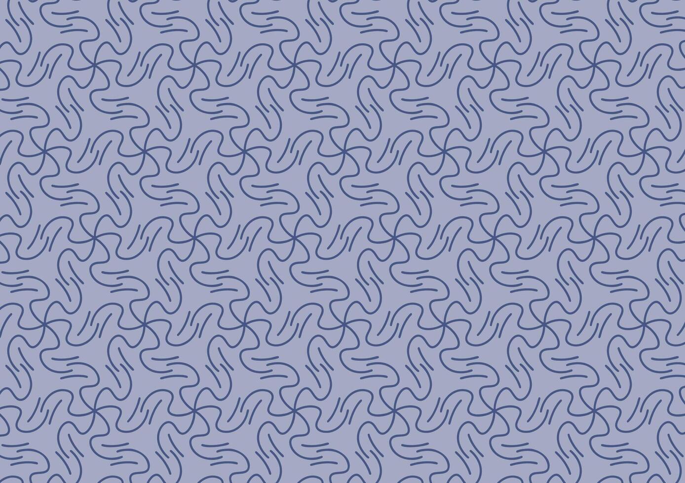 Random art pattern soft line background vector