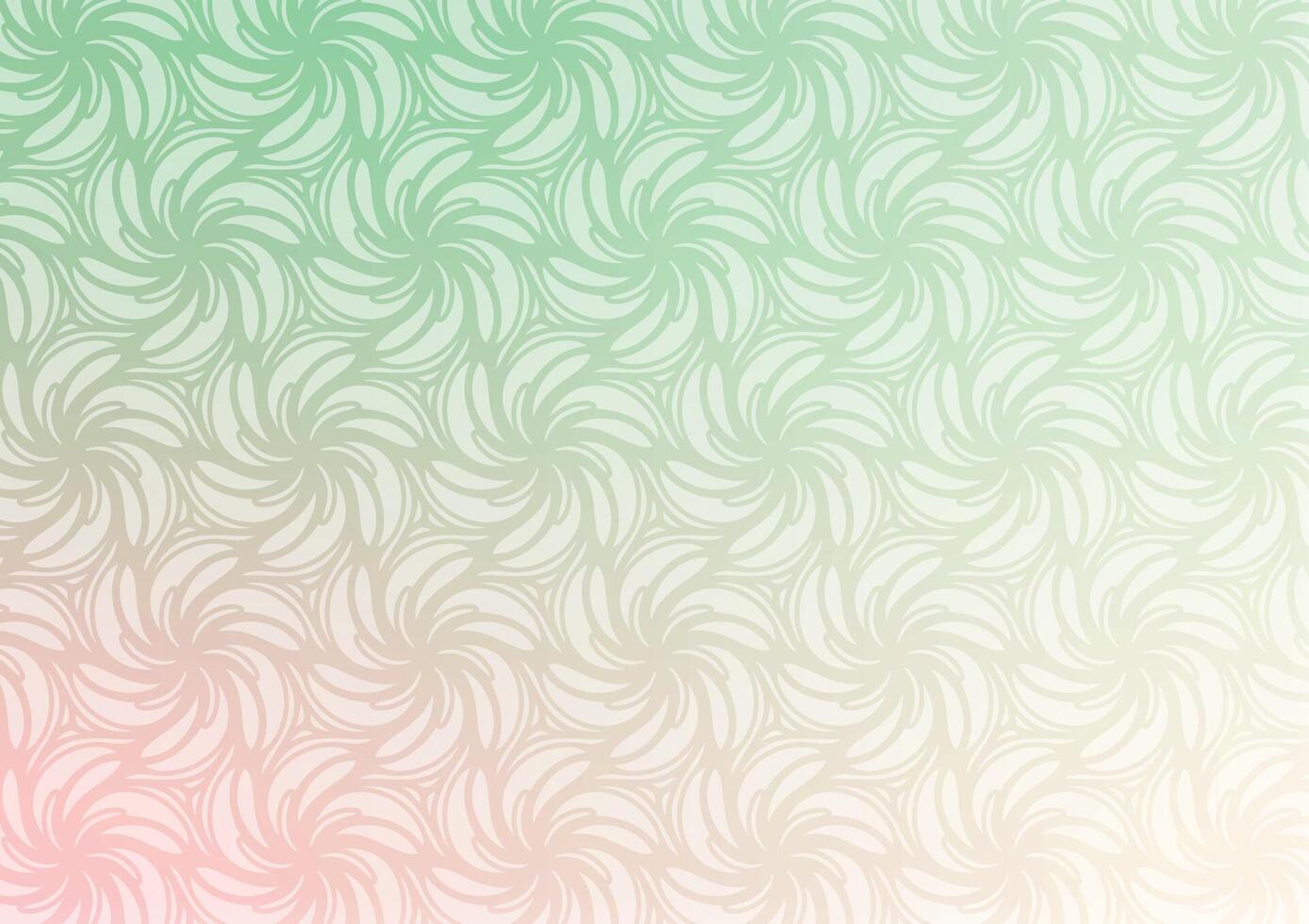 Soft swirl pattern gradient presentation background vector