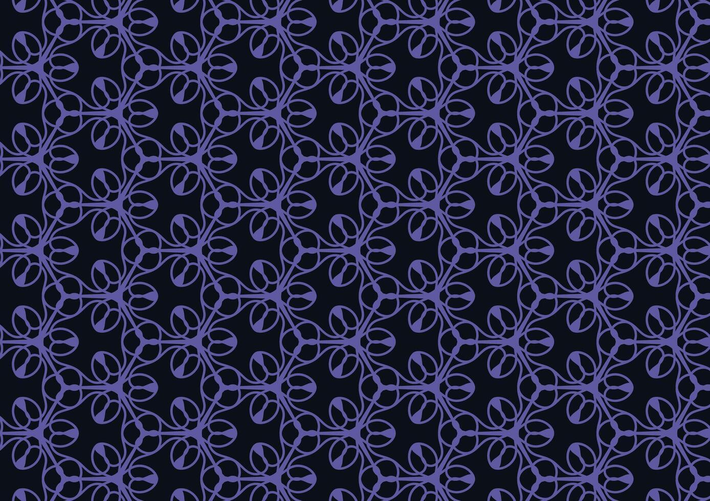 Dark hexagon pattern net art background vector