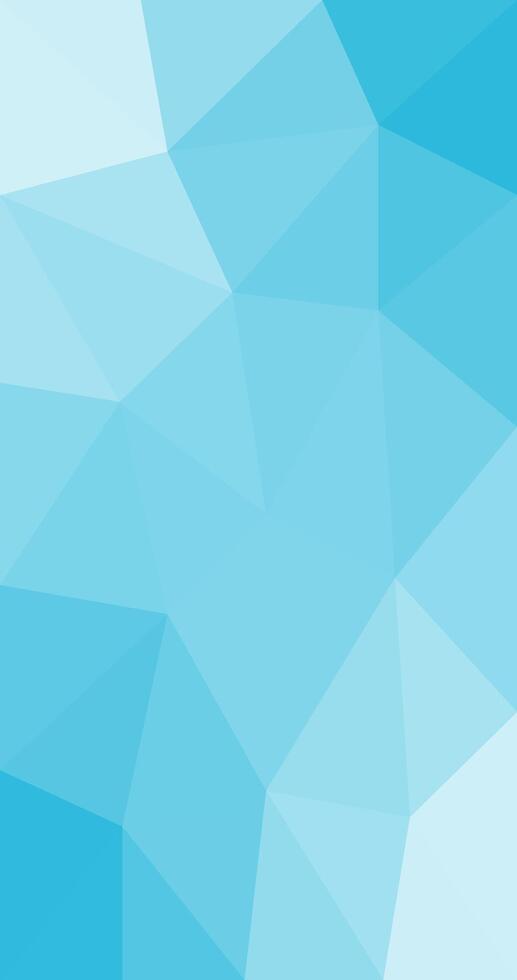 Blue geometric triangular low poly style gradient illustration graphic background vector