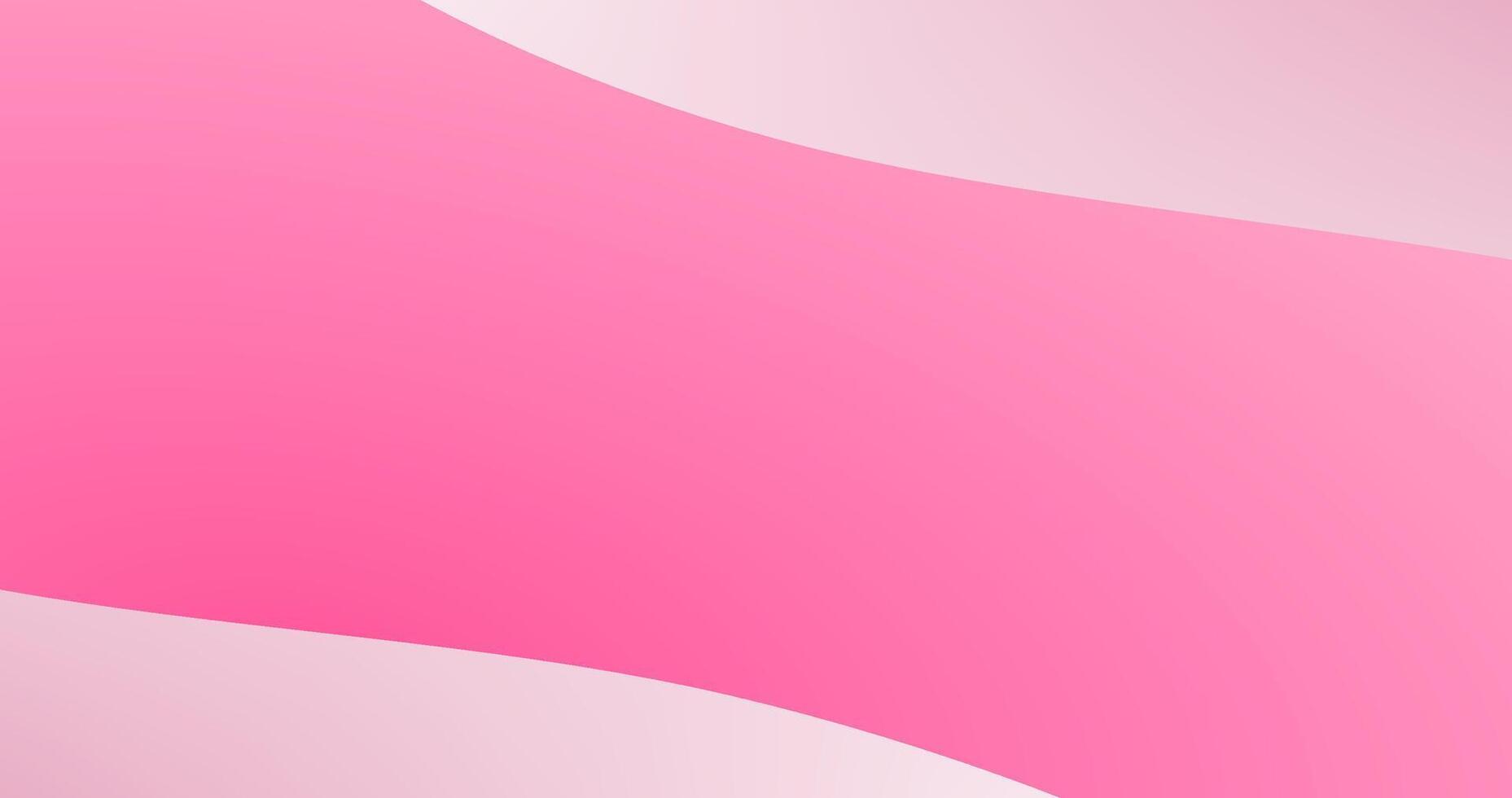 Gradient pink and white abstract background with copy space for text or image vector
