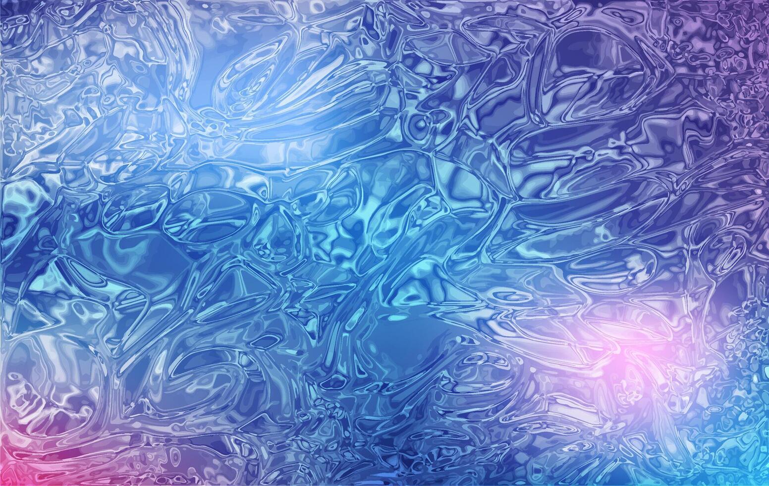 abstract background with blue and pink colors, abstract blue background with bubbles, Abstract blue water texture with bubbles and ice-like patterns, vector