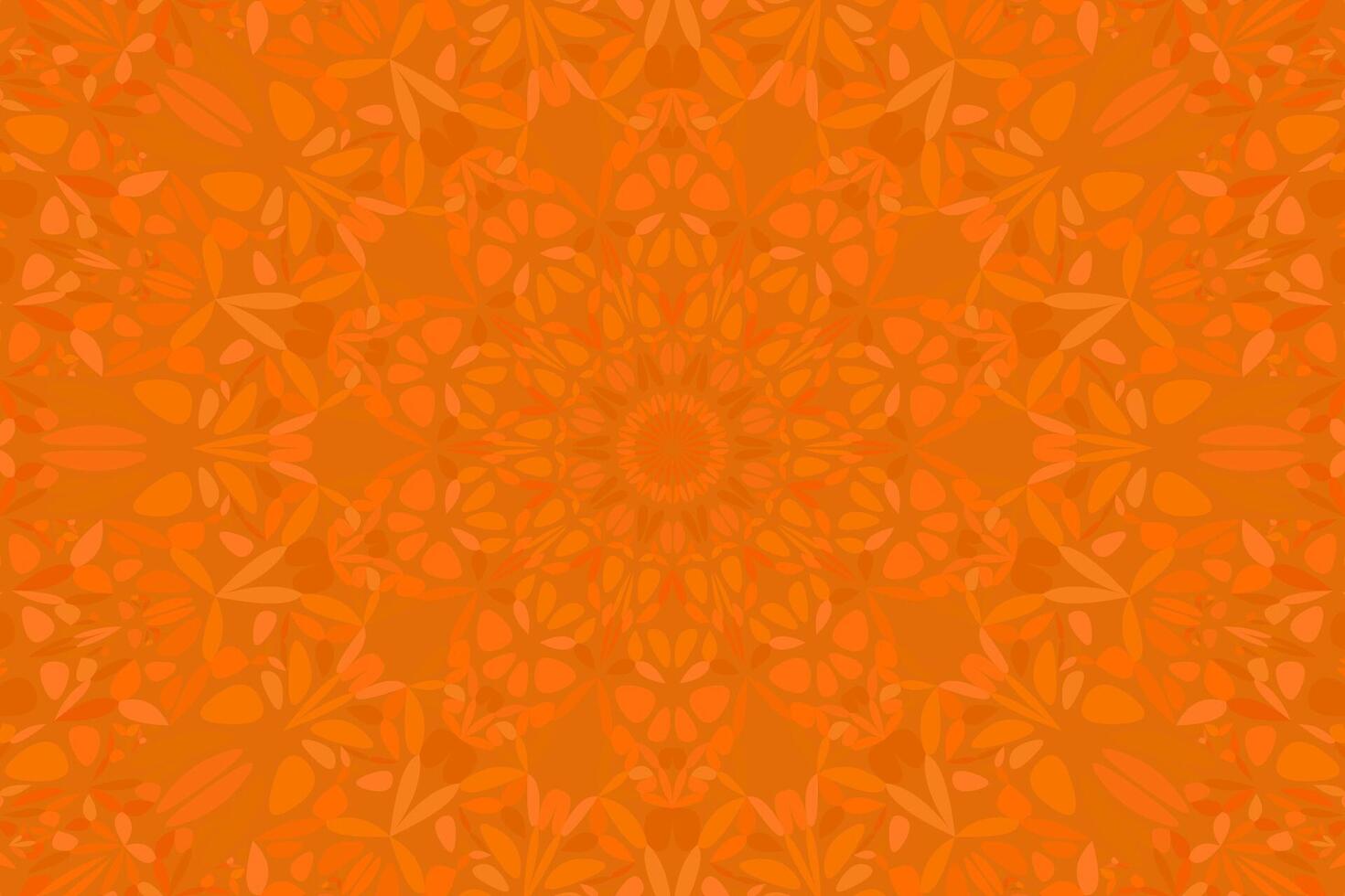 Colorful abstract round pattern landing page background vector