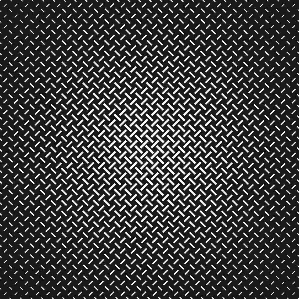 Halftone stripe pattern background design - graphic vector