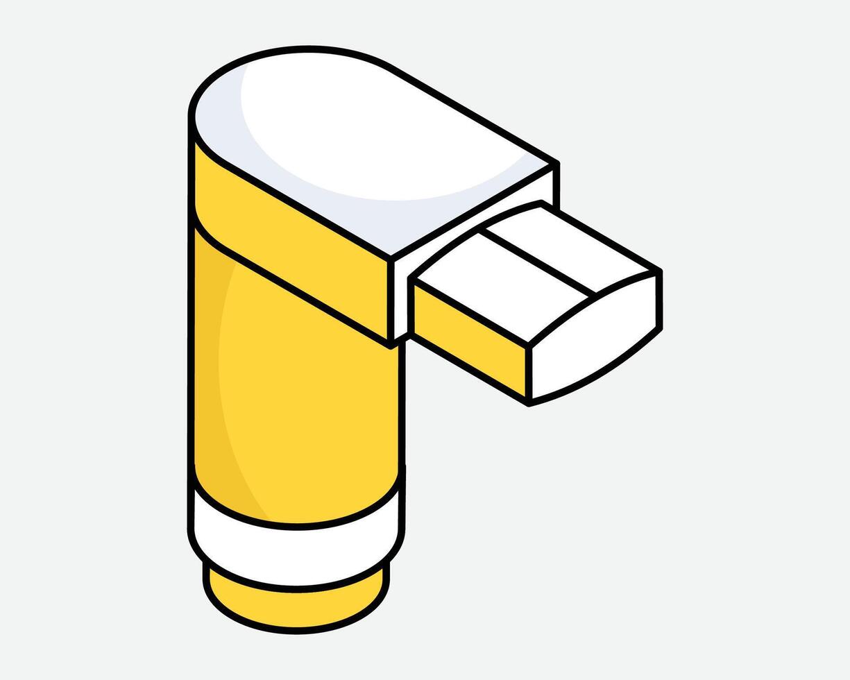 Angled USB Connector for Enhanced Port Access and Device Positioning vector