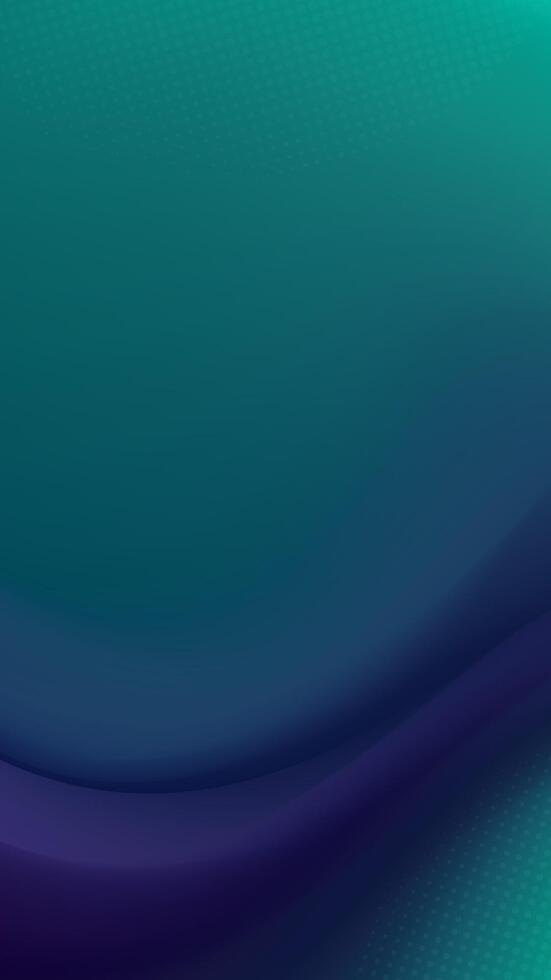 Vertical abstract background with flowing teal texture. vector